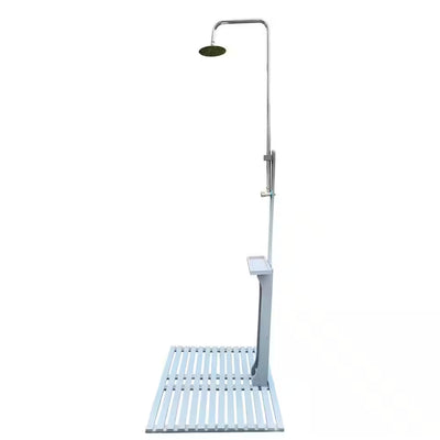 Outdoor Garden Pool Shower with Chassis Board, for Swimming Pool, Patio, Terrace