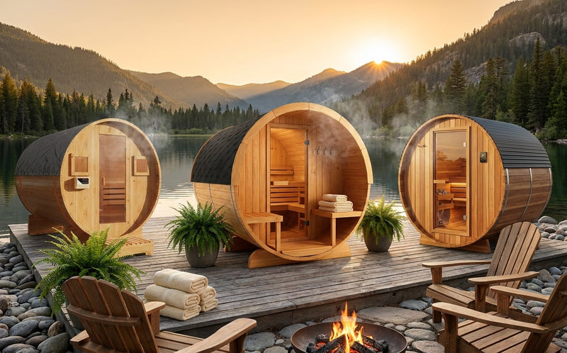 Barrel Saunas