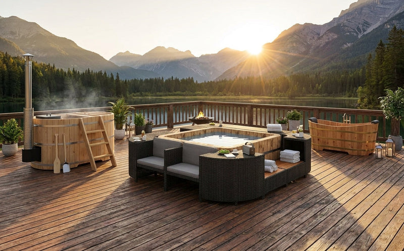 Outdoor Hot Tubs