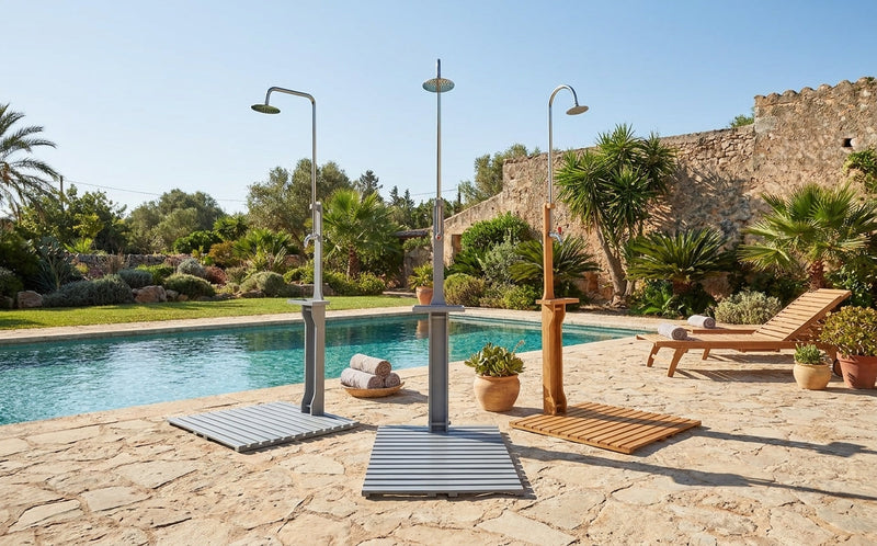 Outdoor Showers