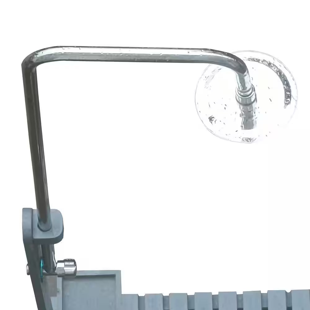 Outdoor Garden Pool Shower with Chassis Board, for Swimming Pool, Patio, Terrace