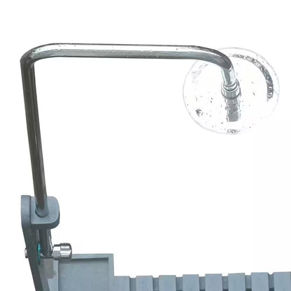 Outdoor Garden Pool Shower with Chassis Board, for Swimming Pool, Patio, Terrace