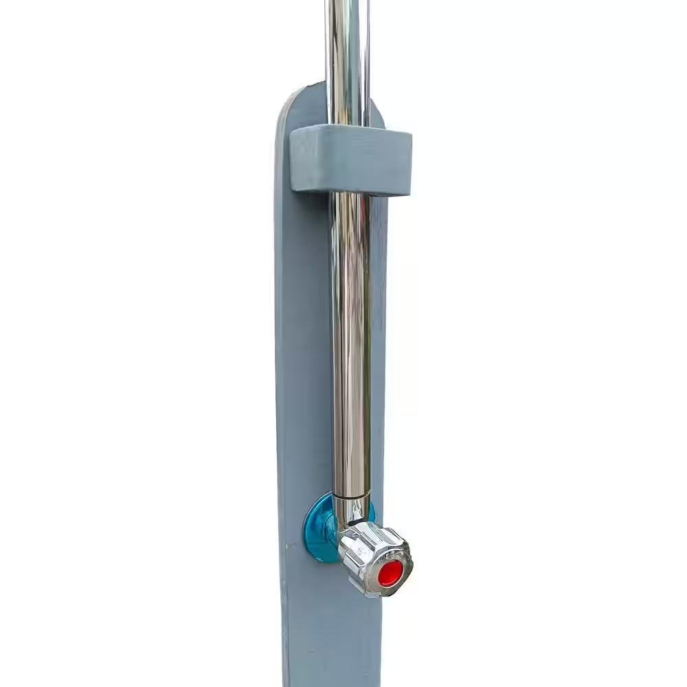 Outdoor Garden Pool Shower with Chassis Board, for Swimming Pool, Patio, Terrace