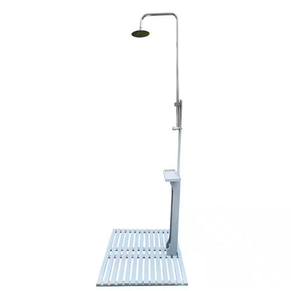Outdoor Garden Pool Shower with Chassis Board, for Swimming Pool, Patio, Terrace