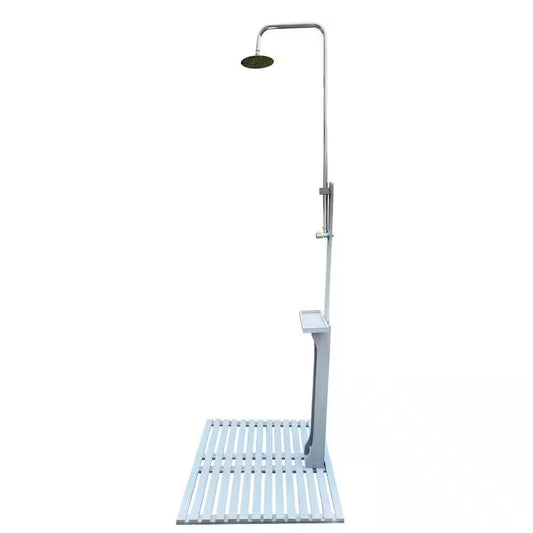Outdoor Garden Pool Shower with Chassis Board, for Swimming Pool, Patio, Terrace