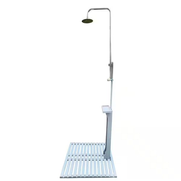 Outdoor Garden Pool Shower with Chassis Board, for Swimming Pool, Patio, Terrace