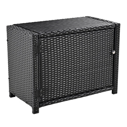 Spa Surround Furniture for Hot Tub, 74'' Hot Tub Accessories Patio Spa Frame, Rattan Sectional Sofa for Outdoor Spa with Wood Bench, Cushioned Loveseat, Storage Cabinet, Gray