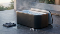 XXL Drop Stitch Ice Bath Tub for Recovery 216 Gal, Compatible with Water Chillers, Cold Plunge Tub with Insulated Lid, Multi-Layer Portable Bathtub for Cold Water Therapy(59In*32.2In*27In) — Lifestyle