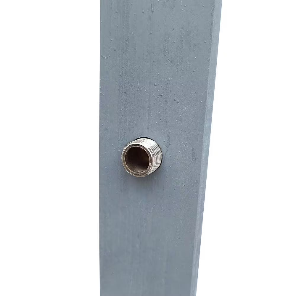 Outdoor Garden Pool Shower with Chassis Board, for Swimming Pool, Patio, Terrace